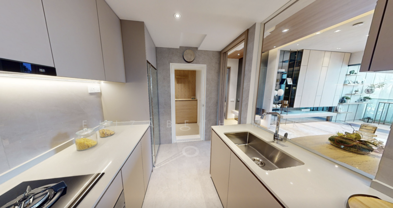 Rivelle Tampines Executive Condominium For Sale at S$ 1,438,888 | PropertyGuru Singapore - Kitchen