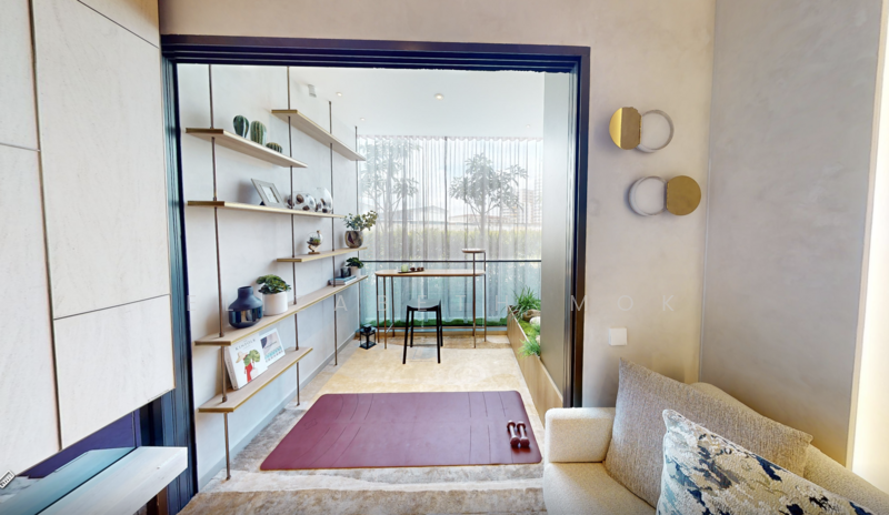 Rivelle Tampines Executive Condominium For Sale at S$ 1,438,888 | PropertyGuru Singapore - Balcony