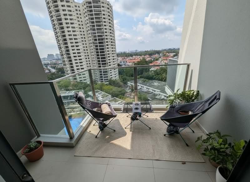 Thomson Three Condominium For Sale at S$ 1,630,000 | PropertyGuru Singapore - Balcony