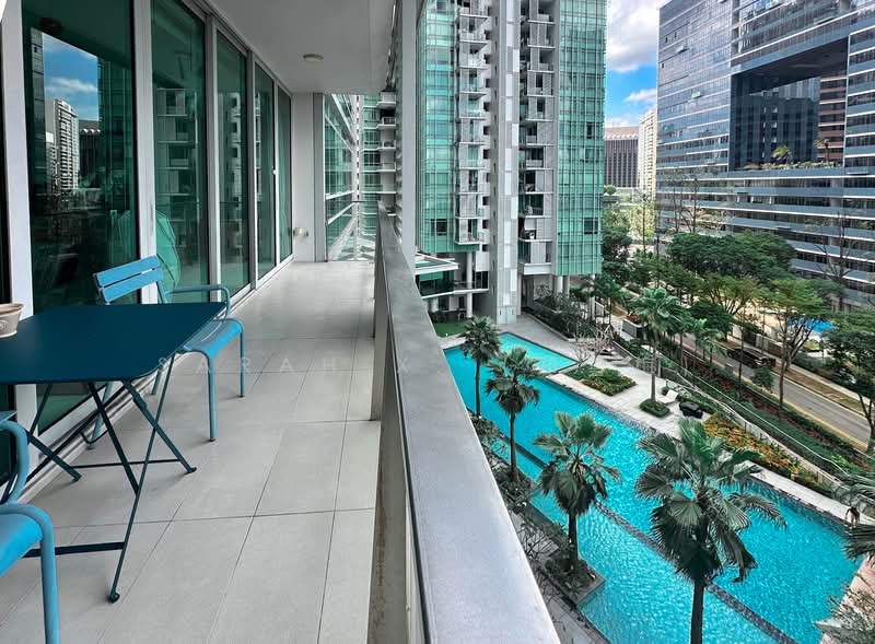 The Vermont On Cairnhill Apartment For Sale at S$ 5,280,000 | PropertyGuru Singapore - Balcony