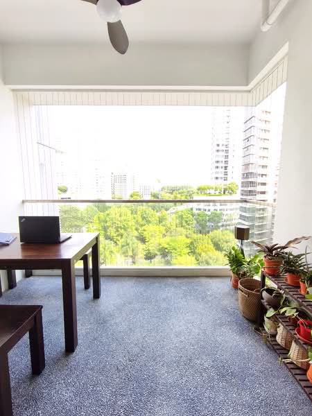 Beacon Heights Condominium For Sale at S$ 1,680,000 | PropertyGuru Singapore - Balcony