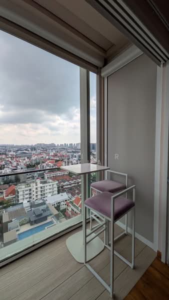 Haig 162 Condominium For Sale at S$ 1,500,000 | PropertyGuru Singapore - Balcony