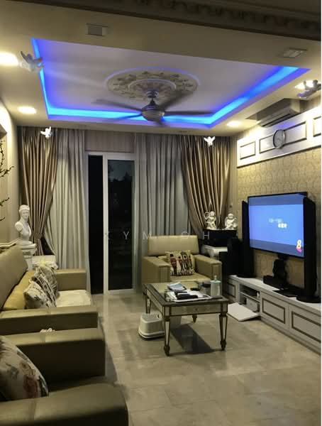 The Warren, 39 Choa Chu Kang Loop, 3 Bedrooms, 1,227 sqft, Apartment For Sale, by Kym Oh, 500065775 - Living Room - PropertyGuru.com.sg