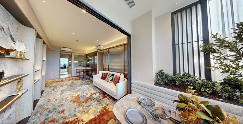 Rivelle Tampines Executive Condominium For Sale at S$ 1,688,888 | PropertyGuru Singapore - Living Room