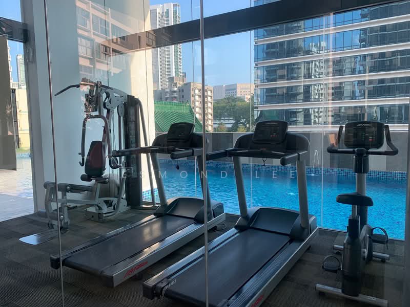 SkySuites 17, 17 Jalan Rajah, 1 Bedroom, 366 sqft, Apartment For Sale, by Desmond Lee, 500065785 - Gym - PropertyGuru.com.sg