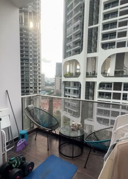Spottiswoode 18, 18 Spottiswoode Park Road, Room Rental, 140 sqft, Condominium For Rent, by Priscilla Lee, 500065786 - Balcony - PropertyGuru.com.sg