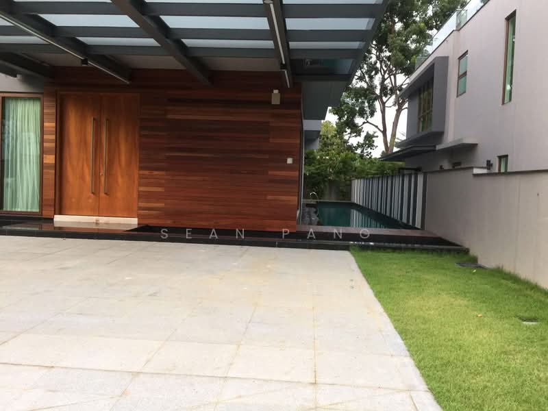 ☎️Spacious Bungalow @ Lornie Area | Exclusive | Near Macritchie Reservoir, , 6 Bedrooms, 9,200 sqft, Bungalow House For Rent, by Sean Pang, 500065801 - Exterior - PropertyGuru.com.sg