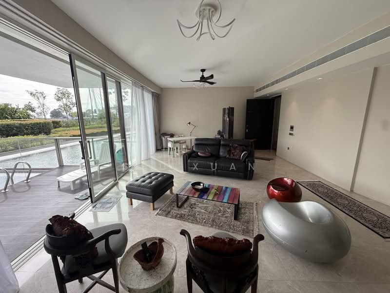 Corals at Keppel Bay Condominium For Sale at S$ 8,500,000 | PropertyGuru Singapore - Living Room