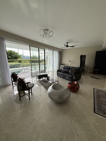 Corals at Keppel Bay Condominium For Sale at S$ 8,500,000 | PropertyGuru Singapore - Living Room