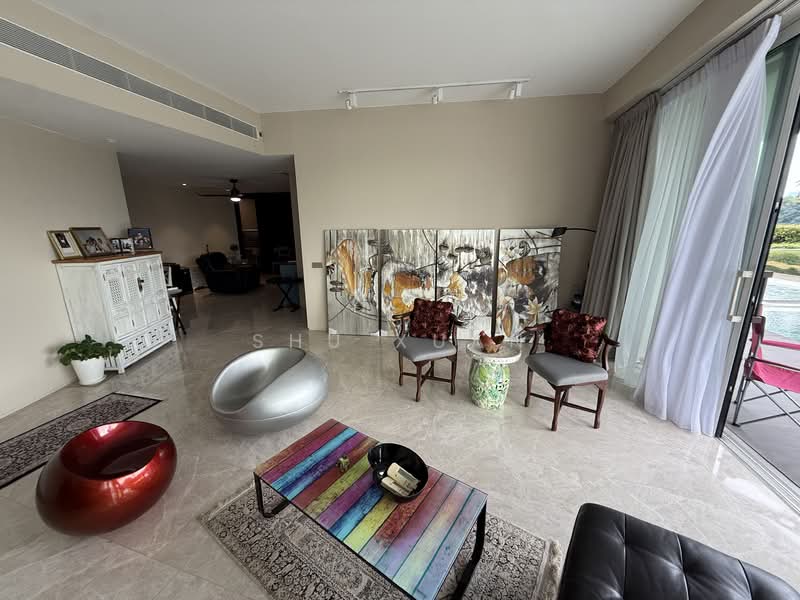 Corals at Keppel Bay Condominium For Sale at S$ 8,500,000 | PropertyGuru Singapore - Living Room