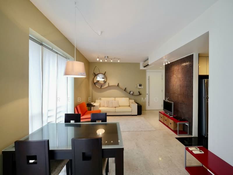 Studio 3, 28 Shanghai Road, Studio, 549 sqft, Condominium For Rent, by Rebecca Mok, 500065817 - Living Room - PropertyGuru.com.sg