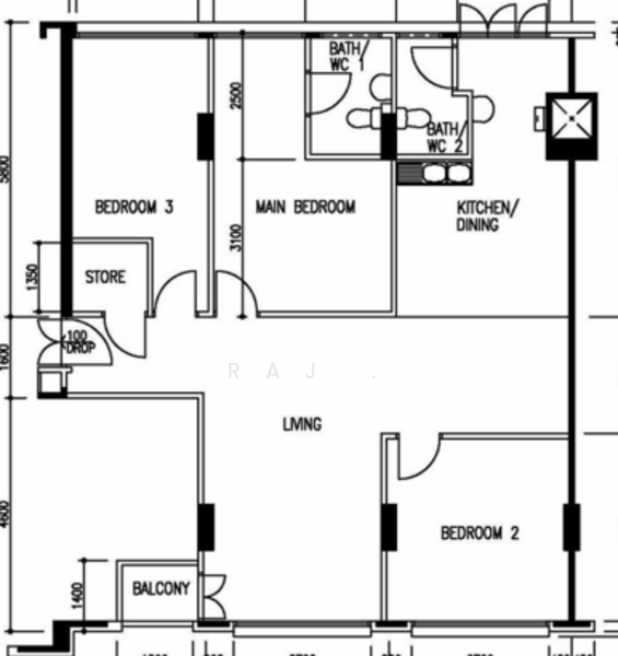 For Rent 591 Ang Mo Kio Street 51