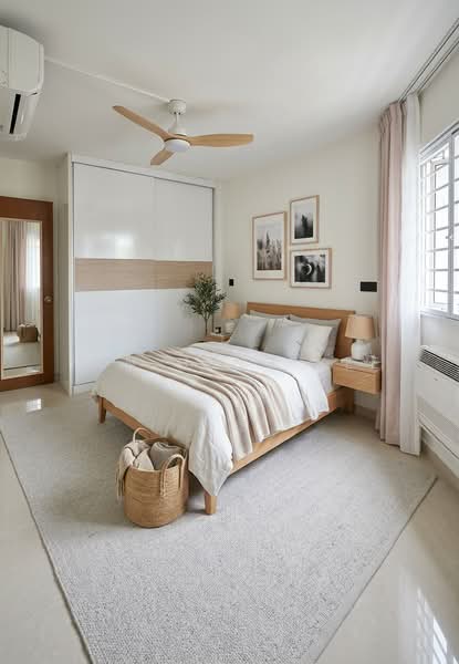 103 Bukit Purmei Road, 103 Bukit Purmei Road, 3 Bedrooms, 1,001 sqft, HDB Flat For Sale, by Tan Heng Kee, 500065830 - Bedroom - PropertyGuru.com.sg