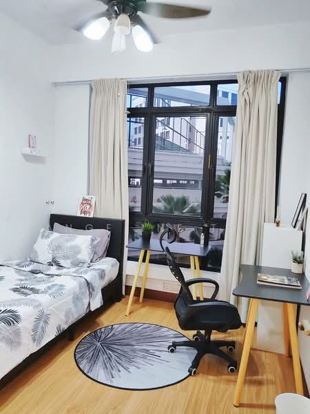 Eastpoint Green, 1 Simei Street 3, Room Rental, 100 sqft, Condominium For Rent, by Angeline Tan, 500065831 - Bedroom - PropertyGuru.com.sg
