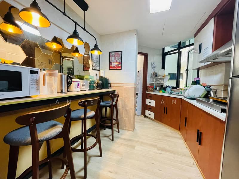 Eastpoint Green, 1 Simei Street 3, Room Rental, 100 sqft, Condominium For Rent, by Angeline Tan, 500065831 - Kitchen - PropertyGuru.com.sg