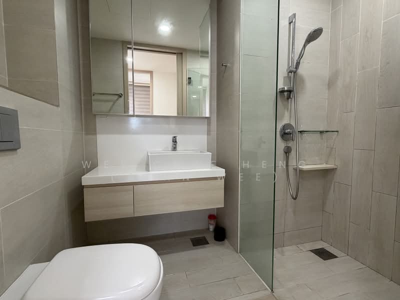 The Panorama, 16 Ang Mo Kio Ave 2, 2 Bedrooms, 775 sqft, Condominium For Rent, by Wee Chye Heng (Alan Wee), 500065865 - Bathroom - PropertyGuru.com.sg