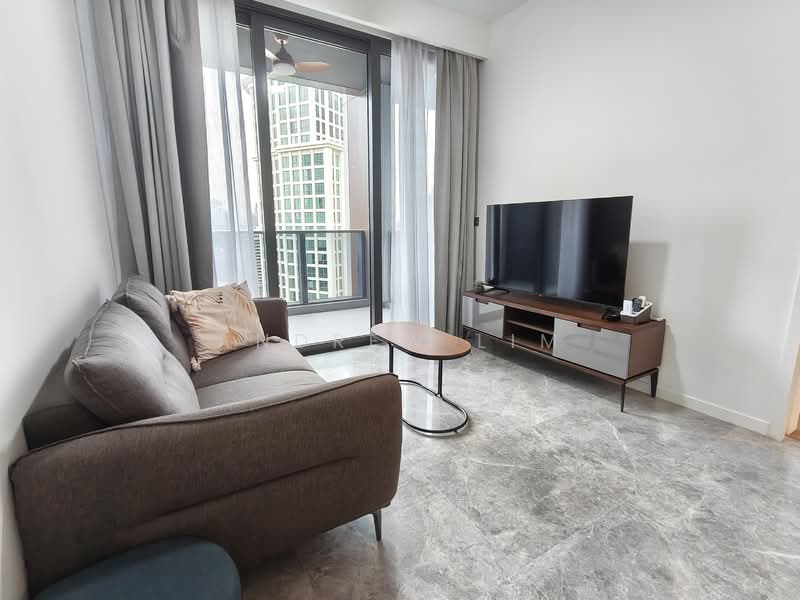 Riviere, 1 Jiak Kim Street, 1 Bedroom, 560 sqft, Condominium For Sale, by Andrew Lim, 500065876 - Living Room - PropertyGuru.com.sg