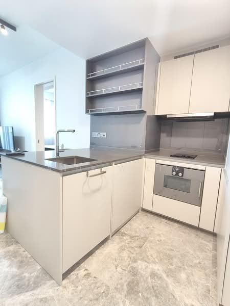 Riviere, 1 Jiak Kim Street, 1 Bedroom, 560 sqft, Condominium For Sale, by Andrew Lim, 500065876 - Kitchen - PropertyGuru.com.sg