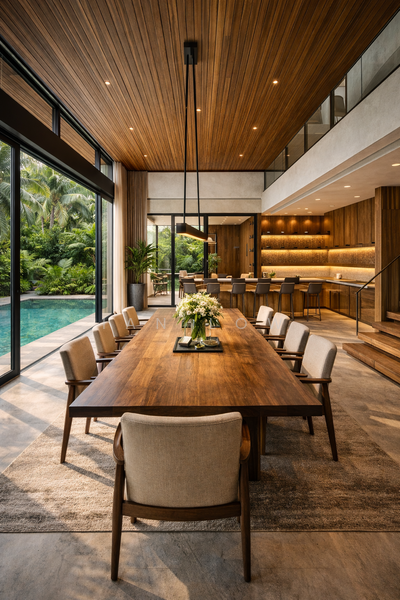 ⭐️Exclusive NEW Designer Detached & Semi-Ds with Basement ⭐️ Redprop 🔴 Detached House For Sale at S$ 9,800,000 | PropertyGuru Singapore - Dining Room