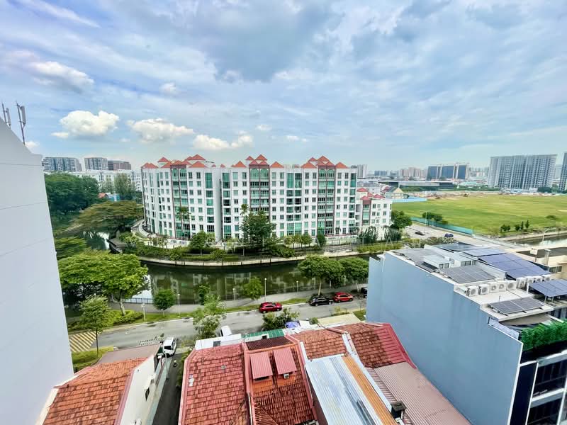 High Floor Riverside Condo in the East! Near 2 MRTs, PLQ Mall, Schools & Eateries! Condominium For Sale at S$ 1,388,000 | PropertyGuru Singapore - Exterior