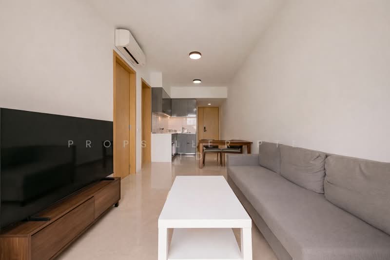 The Tre Ver Condominium For Sale at S$ 930,000 | PropertyGuru Singapore - Living Room