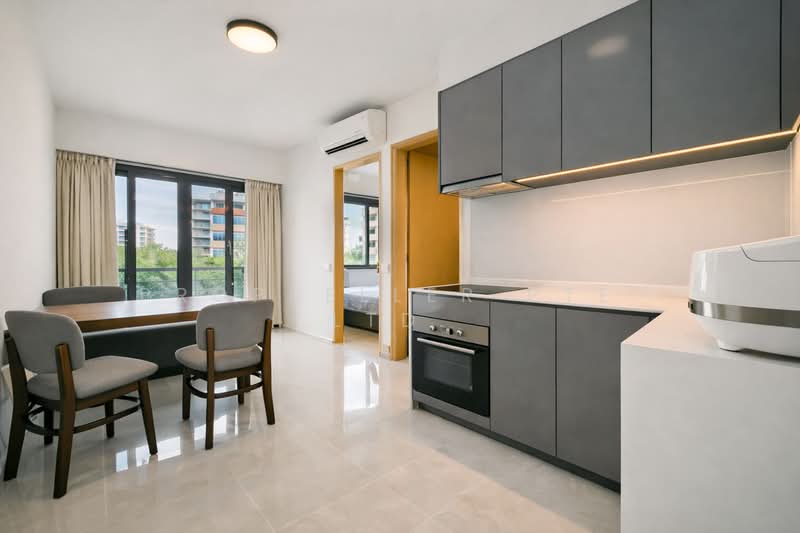 The Tre Ver Condominium For Sale at S$ 930,000 | PropertyGuru Singapore - Kitchen