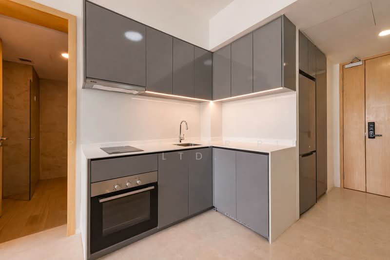 The Tre Ver Condominium For Sale at S$ 930,000 | PropertyGuru Singapore - Kitchen