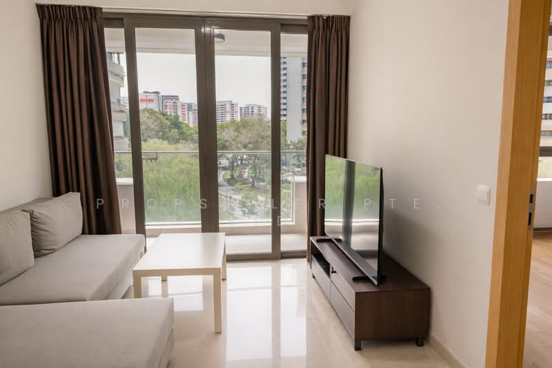 The Tre Ver Condominium For Sale at S$ 930,000 | PropertyGuru Singapore - Living Room
