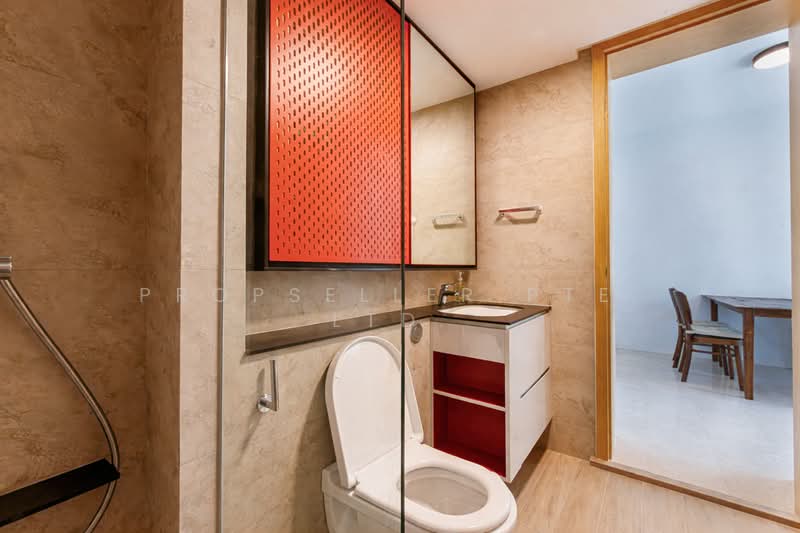 The Tre Ver Condominium For Sale at S$ 930,000 | PropertyGuru Singapore - Bathroom
