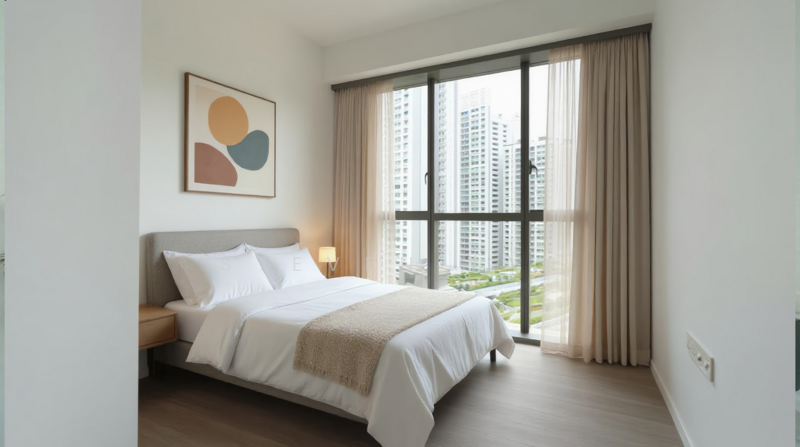 AMO Residence Condominium For Sale at S$ 2,399,998 | PropertyGuru Singapore - Bedroom