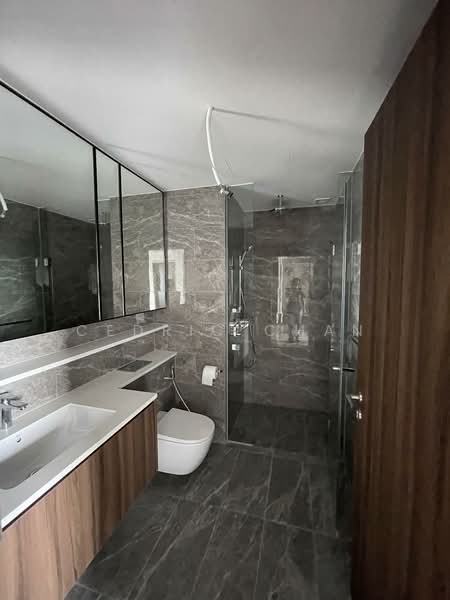 Lentor Modern, Lentor Central, 2 Bedrooms, 678 sqft, Condominium For Rent, by Cedric Chan, 500065915 - Bathroom - PropertyGuru.com.sg
