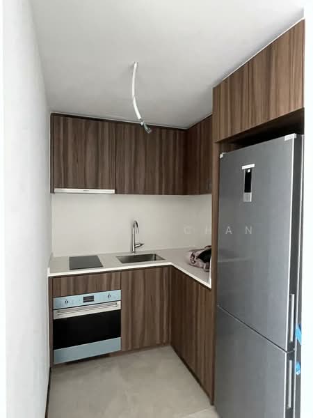 Lentor Modern, Lentor Central, 2 Bedrooms, 678 sqft, Condominium For Rent, by Cedric Chan, 500065915 - Kitchen - PropertyGuru.com.sg