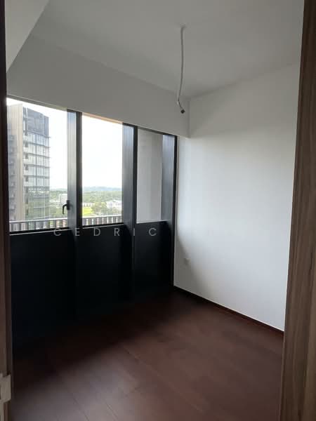 Lentor Modern, Lentor Central, 2 Bedrooms, 678 sqft, Condominium For Rent, by Cedric Chan, 500065915 - Balcony - PropertyGuru.com.sg