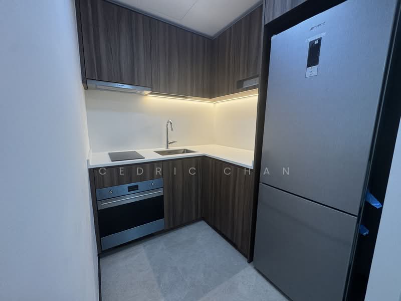 Lentor Modern, Lentor Central, 2 Bedrooms, 678 sqft, Condominium For Rent, by Cedric Chan, 500065915 - Kitchen - PropertyGuru.com.sg