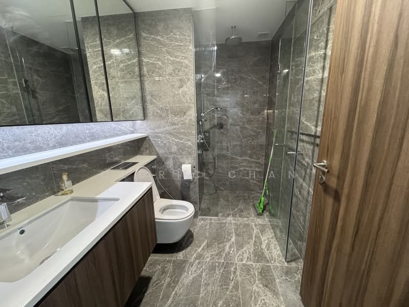 Lentor Modern, Lentor Central, 2 Bedrooms, 678 sqft, Condominium For Rent, by Cedric Chan, 500065915 - Bathroom - PropertyGuru.com.sg