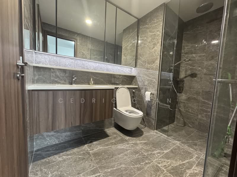 Lentor Modern, Lentor Central, 2 Bedrooms, 678 sqft, Condominium For Rent, by Cedric Chan, 500065915 - Bathroom - PropertyGuru.com.sg