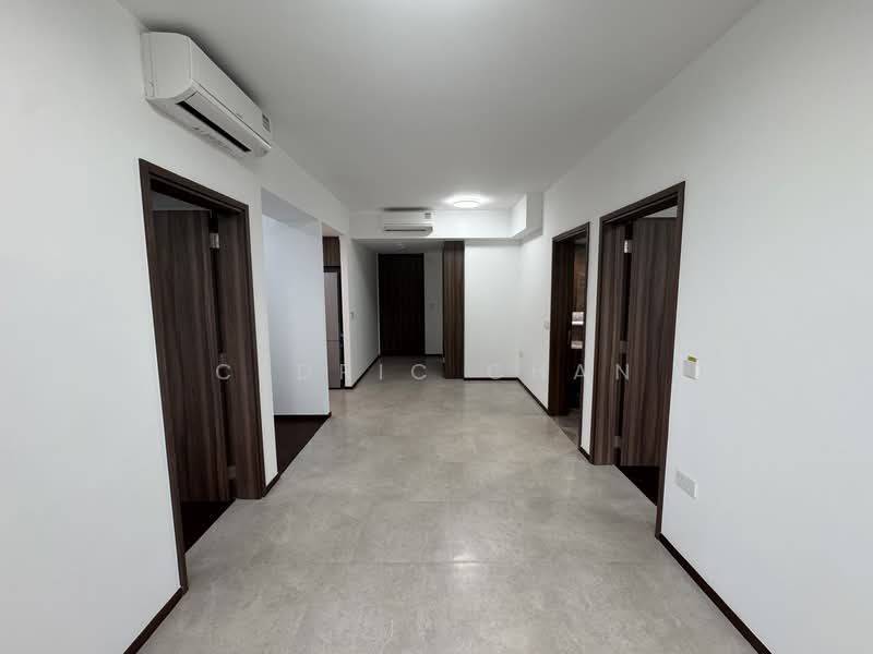 Lentor Modern, Lentor Central, 2 Bedrooms, 678 sqft, Condominium For Rent, by Cedric Chan, 500065915 - Corridor - PropertyGuru.com.sg