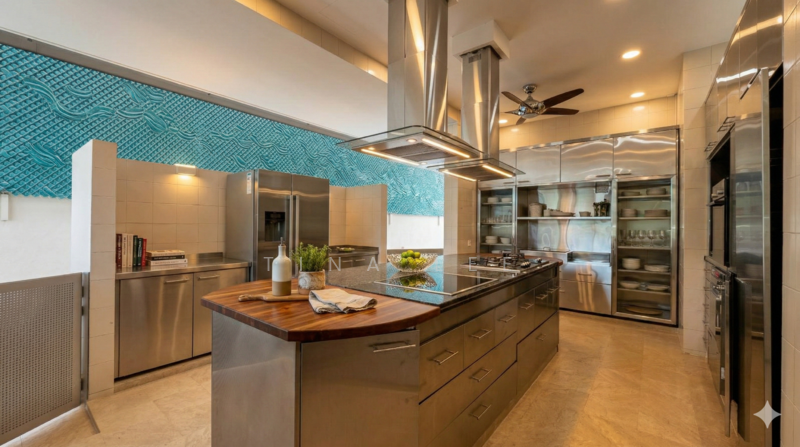 6 brizay park, Brizay Park, 9 Bedrooms, 11,840 sqft, Good Class Bungalow For Rent, by Tina Lee, 500065940 - Kitchen - PropertyGuru.com.sg