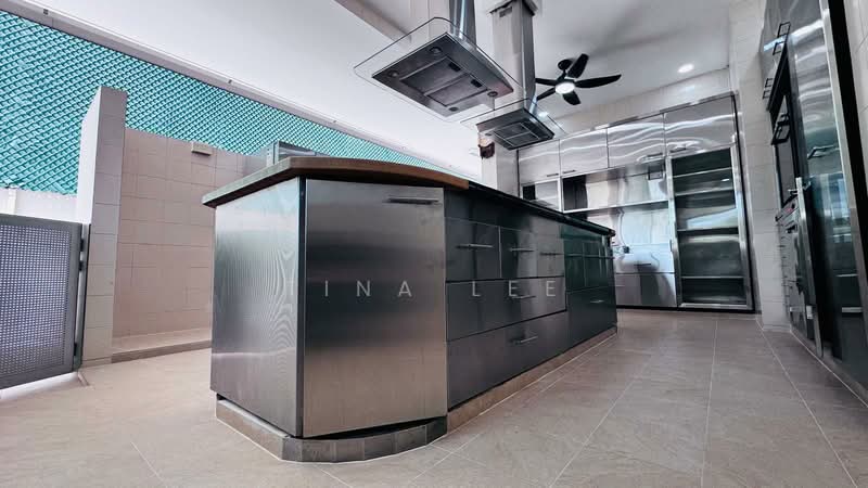 Brizay Park, Brizay Park, 9 Bedrooms, 11,840 sqft, Good Class Bungalow For Rent, by Tina Lee, 500065940 - Kitchen - PropertyGuru.com.sg