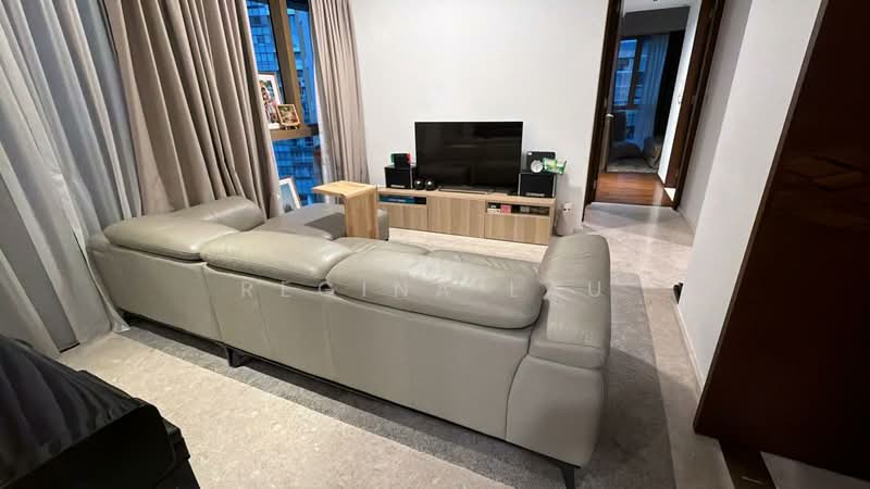 One Draycott, 1 Draycott Park, 2 Bedrooms, 732 sqft, Condominium For Rent, by Regina Lau, 500065942 - Living Room - PropertyGuru.com.sg