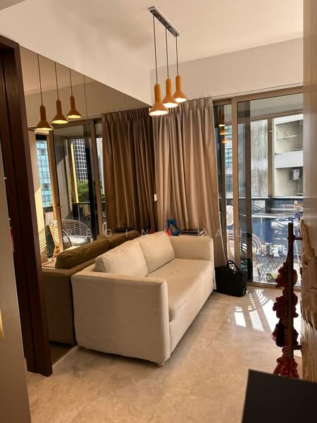 One Draycott, 1 Draycott Park, 2 Bedrooms, 732 sqft, Condominium For Rent, by Regina Lau, 500065942 - Living Room - PropertyGuru.com.sg