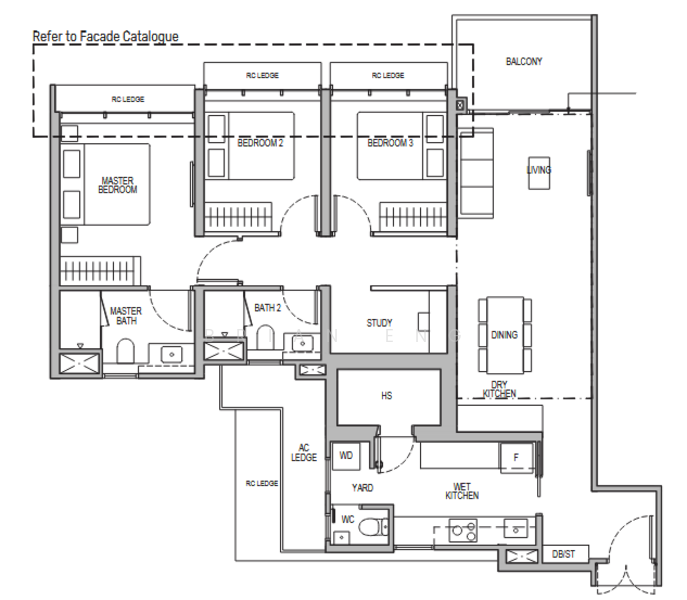 For Rent Tembusu Grand