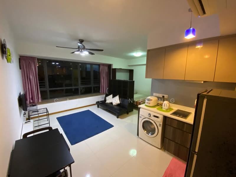 8 @ Woodleigh, 6 Woodleigh Close, Studio, 398 sqft, Condominium For Rent, by Catherine Ng, 500065956 - Living Room - PropertyGuru.com.sg