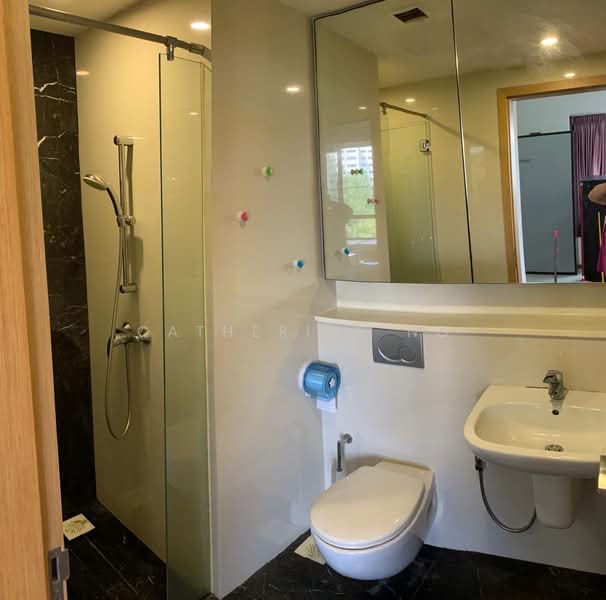 8 @ Woodleigh, 6 Woodleigh Close, Studio, 398 sqft, Condominium For Rent, by Catherine Ng, 500065956 - Bathroom - PropertyGuru.com.sg