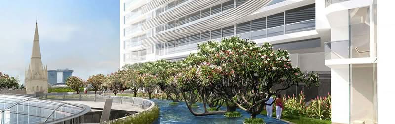 Eden Residences Capitol Condominium For Sale at S$ 11,294,850 | PropertyGuru Singapore - Exterior