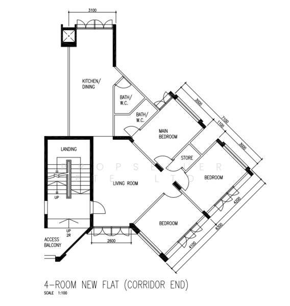51 Kent Road HDB Flat For Sale at S$ 620,000 | PropertyGuru Singapore