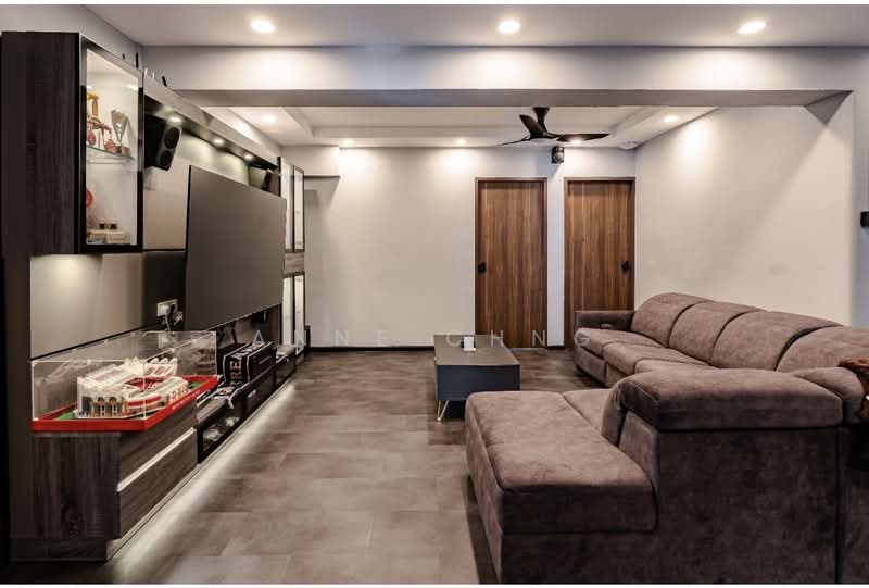 511 Choa Chu Kang Street 51, 511 Choa Chu Kang Street 51, Room Rental, 100 sqft, HDB Flat For Rent, by Anne Chng, 500065979 - Living Room - PropertyGuru.com.sg