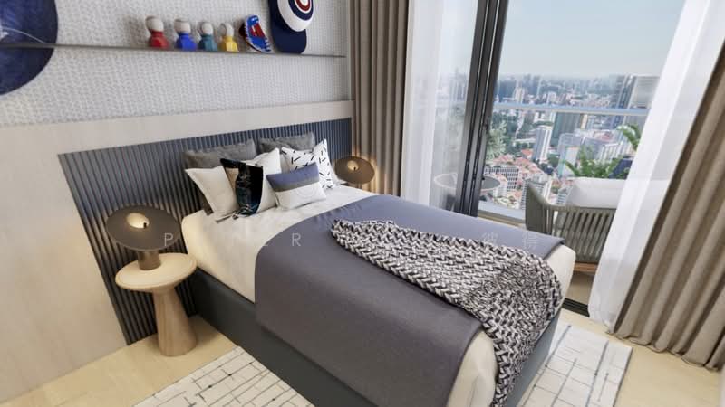 Newport Residences Apartment For Sale at S$ 3,491,000 | PropertyGuru Singapore - Bedroom