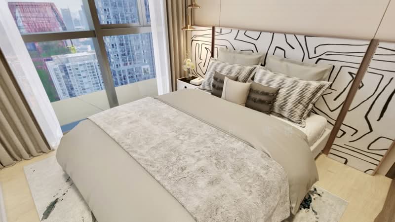 Newport Residences Apartment For Sale at S$ 3,491,000 | PropertyGuru Singapore - Bedroom