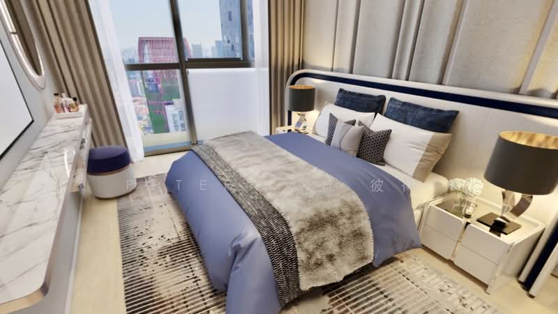 Newport Residences Apartment For Sale at S$ 3,491,000 | PropertyGuru Singapore - Bedroom